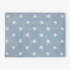 Tapis Coton Lavable Rectangulaire Avec étoiles LORENA CANALS Bleu – Lorena Canals 19