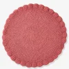 Tapis Crochet Vieux Rose – Vertbaudet 22