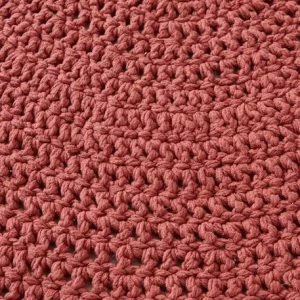 Tapis Crochet Vieux Rose – Vertbaudet 15