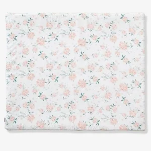 Tapis Photo Bébé EAU DE ROSE écru / Rose – Vertbaudet 9
