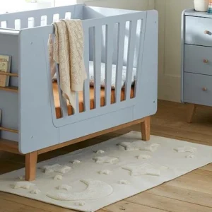 Tapis Rectangle Relief Lune Et étoiles Luna Beige – Vertbaudet 11