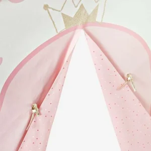 Tente De Lit Princesse Féérique Pour Lit Mezzanine Mi Hauteur Ligne Everest Rose – Vertbaudet 18