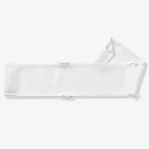 Tour De Lit Respirant Etoiles Du Soir Blanc – Vertbaudet 9