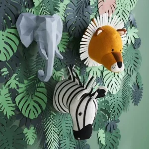 Trophée Mural éléphant Lumineux Gris – Vertbaudet 16