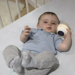 Veilleuse Nomade BABYMOOV Squeezy Blanc/gris – Babymoov 12